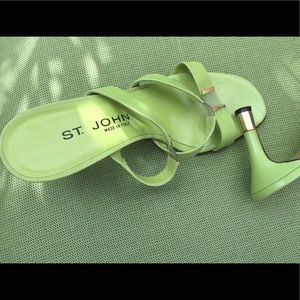 FABULOUS St. John Sandal heels.